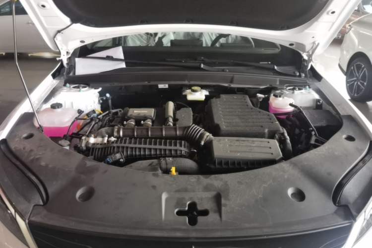 Used BYD Qin PLUS  Engine Bay