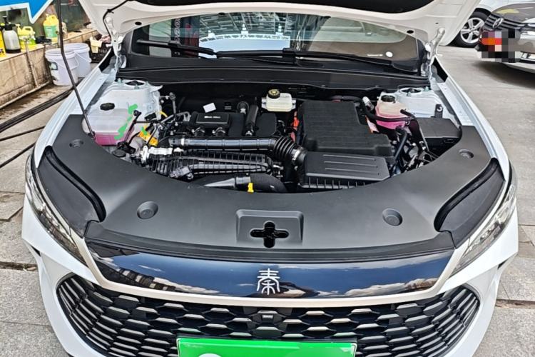 Used BYD Qin PLUS 2025 DM-i Smart Drive 55KM Leading Model Engine Bay