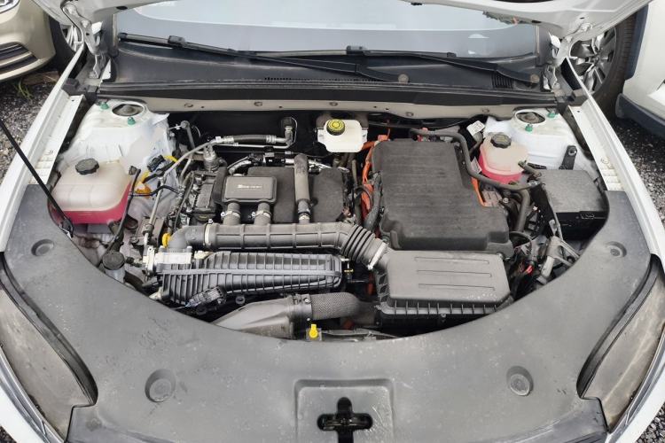 Used BYD Qin PLUS 2025 DM-i Smart Drive 55KM Leading Model Engine Bay