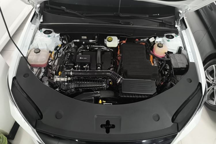 Used BYD Qin PLUS 2025 DM-i Smart Drive 55KM Leading Model Engine Bay