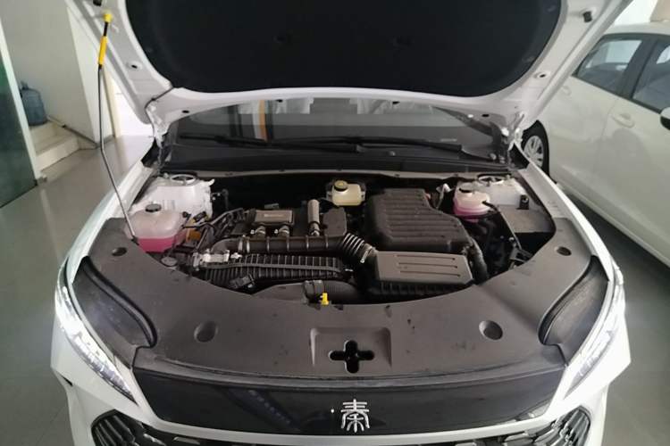 Used BYD Qin PLUS  Engine Bay
