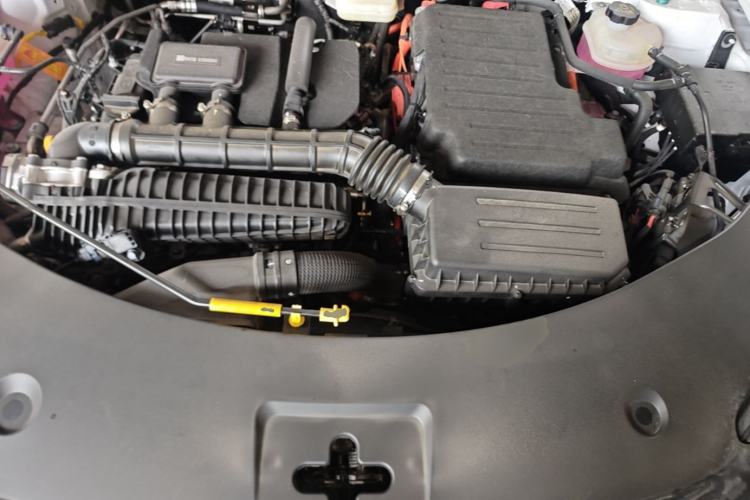 Used BYD Qin PLUS 2025 DM-i Smart Drive 55KM Leading Model Engine Bay