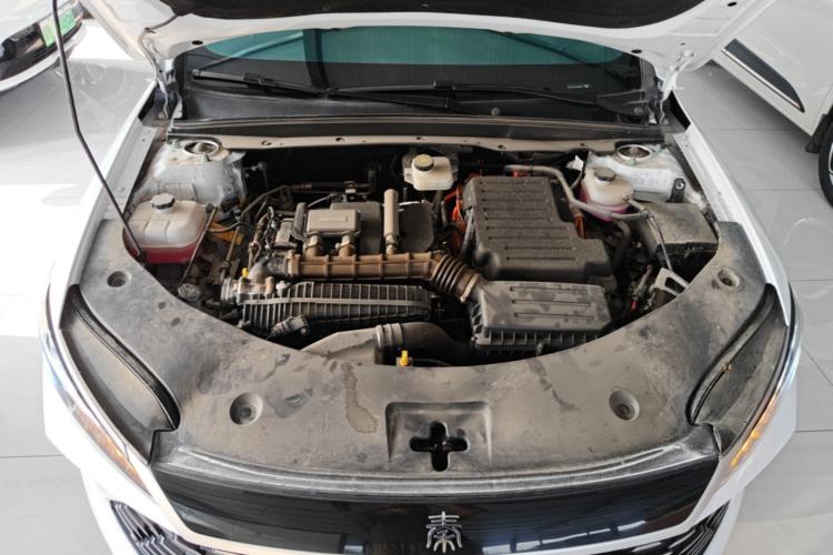 Used BYD Qin PLUS 2025 DM-i Smart Drive 55KM Leading Model Engine Bay