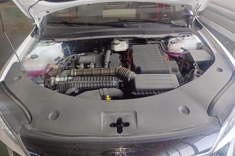 Used BYD Qin PLUS 2025 DM-i Smart Drive 55KM Leading Model Engine Bay