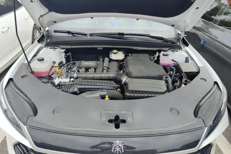 Used BYD Qin PLUS  Engine Bay