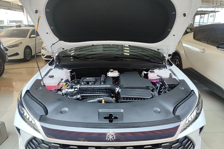 Used BYD Qin PLUS  Engine Bay