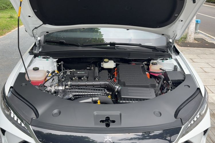 Used BYD Qin PLUS 2025 DM-i Smart Drive 55KM Leading Model Engine Bay