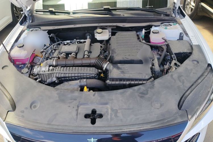 Used BYD Qin PLUS 2025 DM-i Smart Drive 55KM Leading Model Engine Bay