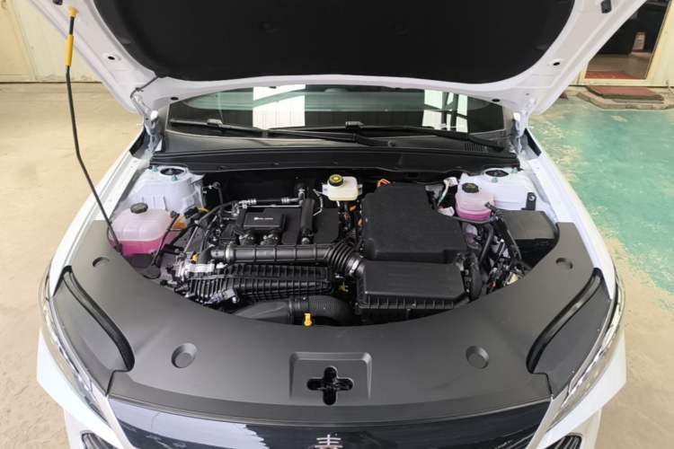 Used BYD Qin PLUS  Engine Bay