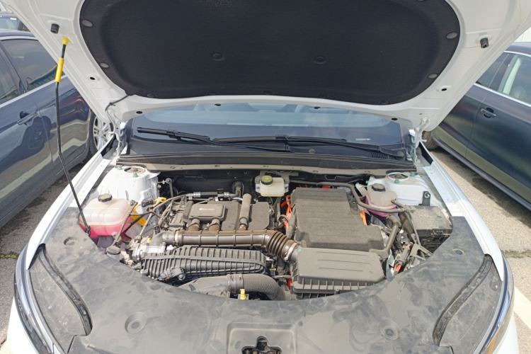 Used BYD Qin PLUS 2025 DM-i Smart Drive 55KM Leading Model Engine Bay