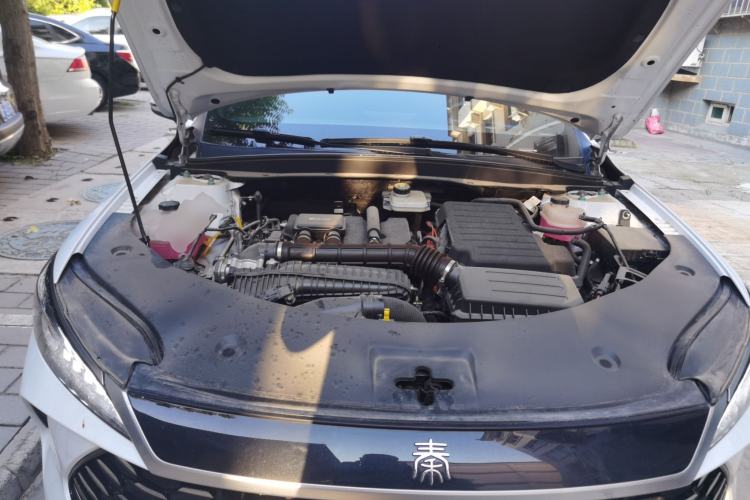 Used BYD Qin PLUS 2025 DM-i Smart Drive 55KM Leading Model Engine Bay