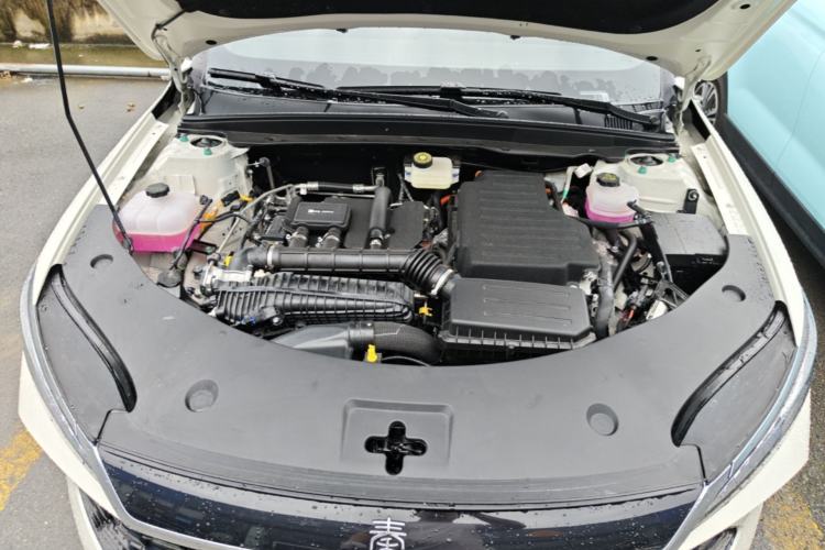 Used BYD Qin PLUS  Engine Bay