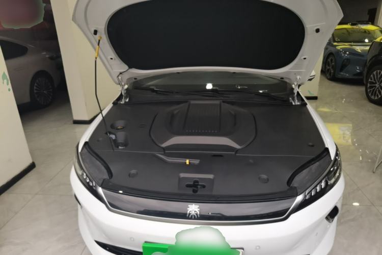 Used BYD Qin PLUS 2025 EV Smart Drive Edition 420KM Leading Model Engine Bay