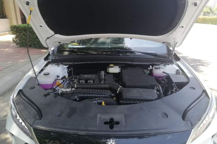 Used BYD Qin PLUS  Engine Bay
