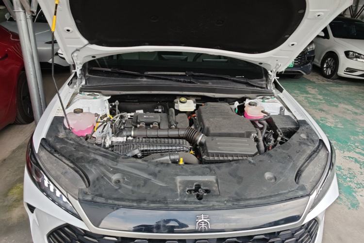 Used BYD Qin PLUS 2025 DM-i Smart Drive 55KM Leading Model Engine Bay