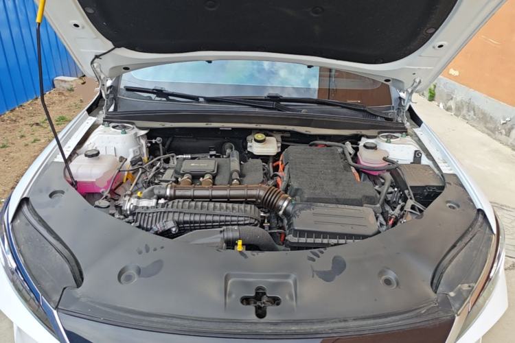 Used BYD Qin PLUS 2025 DM-i Smart Drive 55KM Leading Model Engine Bay