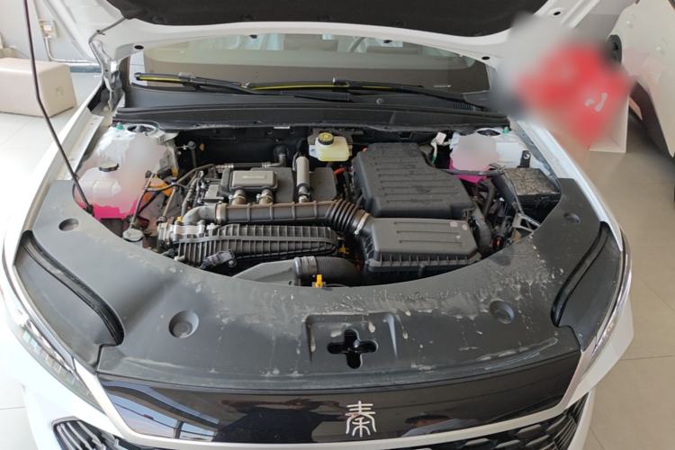 Used BYD Qin PLUS  Engine Bay