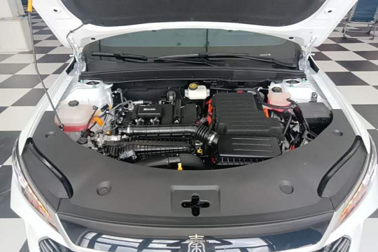 Used BYD Qin PLUS 2025 DM-i Smart Drive 55KM Leading Model Engine Bay
