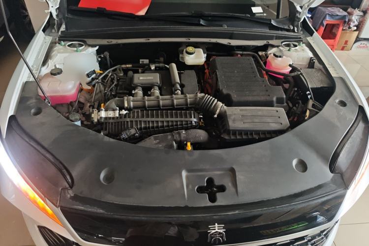 Used BYD Qin PLUS 2025 DM-i Smart Drive 55KM Leading Model Engine Bay