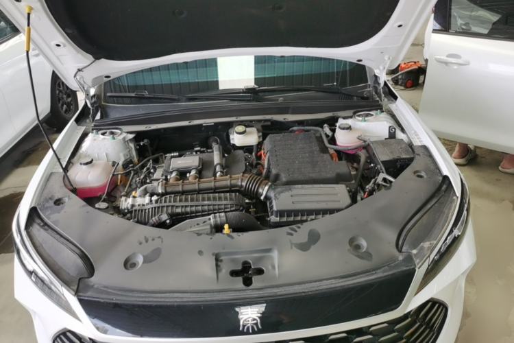 Used BYD Qin PLUS 2025 DM-i Smart Drive 55KM Leading Model Engine Bay