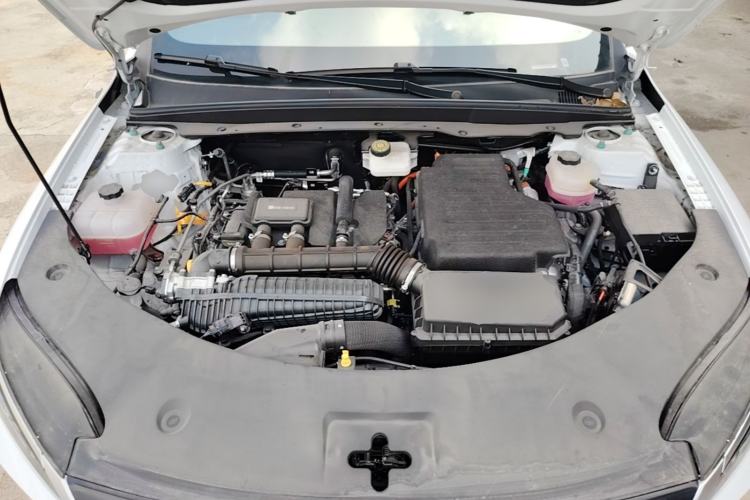 Used BYD Qin PLUS 2025 DM-i Smart Drive 55KM Leading Model Engine Bay