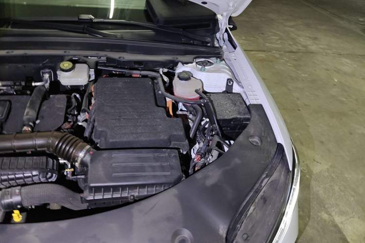 Used BYD Qin PLUS 2025 DM-i Smart Drive 55KM Leading Model Engine Bay Left