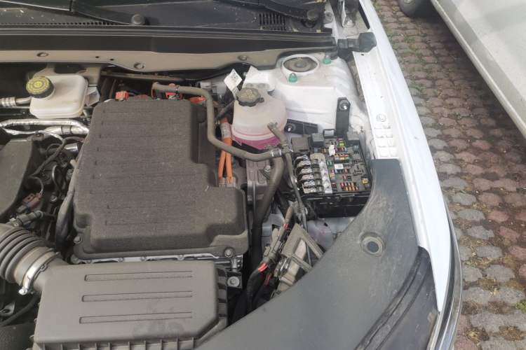 Used BYD Qin PLUS 2025 DM-i Smart Drive 55KM Leading Model Engine Bay Left