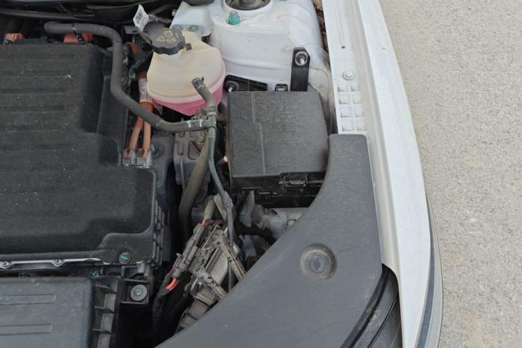 Used BYD Qin PLUS 2025 DM-i Smart Drive 55KM Beyond Model Engine Bay Left