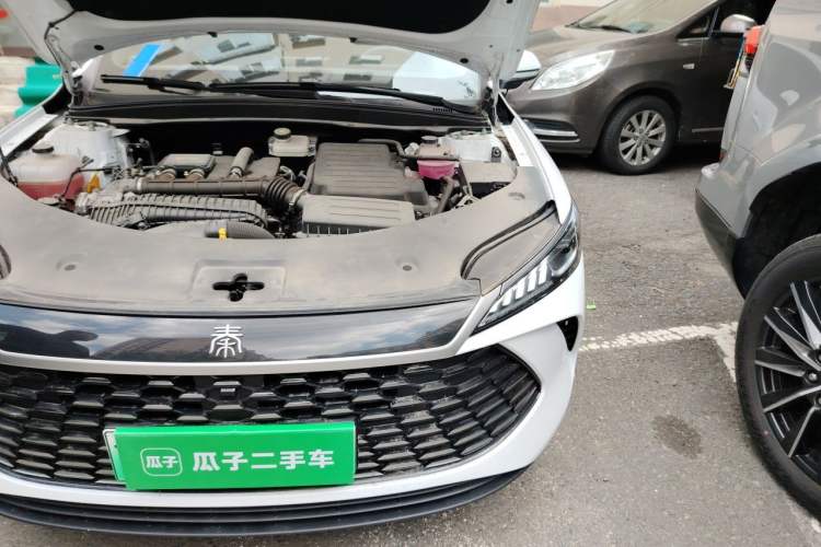 Used BYD Qin PLUS 2025 DM-i Smart Drive 55KM Leading Model Engine Bay Left