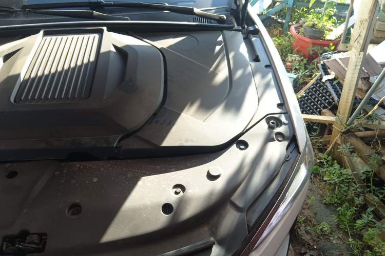 Used BYD Qin PLUS 2025 EV 510KM Standard Range Model Engine Bay Left