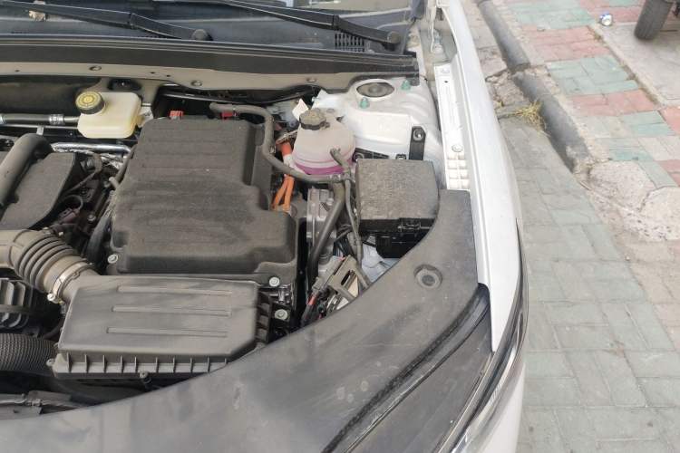 Used BYD Qin PLUS 2025 DM-i Smart Drive 55KM Leading Model Engine Bay Left