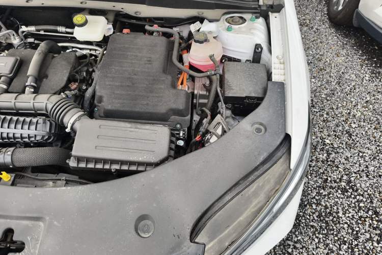 Used BYD Qin PLUS 2025 DM-i Smart Drive 55KM Leading Model Engine Bay Left