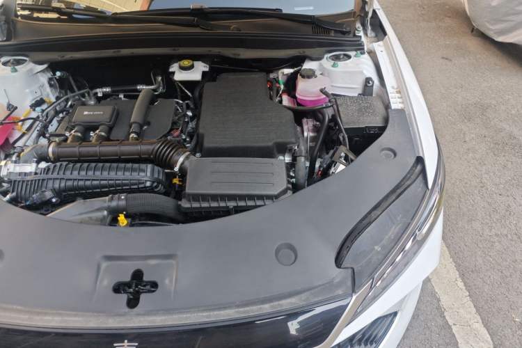 Used BYD Qin PLUS  Engine Bay Left