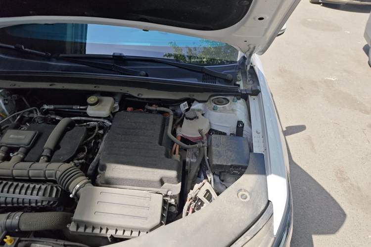 Used BYD Qin PLUS 2025 DM-i Smart Drive 55KM Leading Model Engine Bay Left