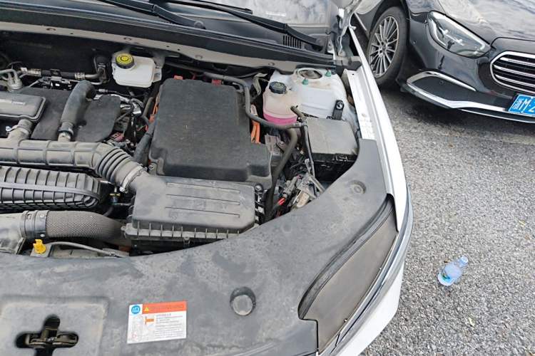 Used BYD Qin PLUS 2025 DM-i Smart Drive 55KM Leading Model Engine Bay Left