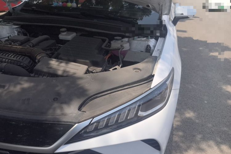 Used BYD Qin PLUS 2025 DM-i Smart Drive 55KM Leading Model Engine Bay Left