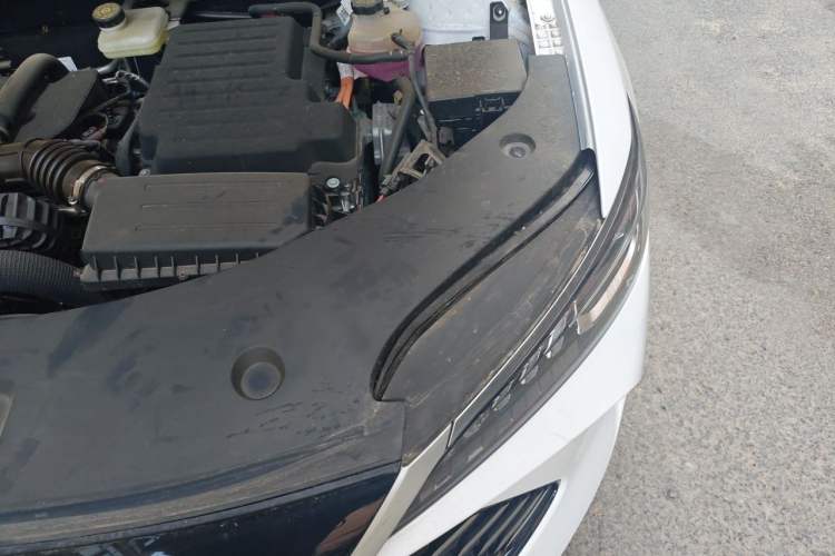 Used BYD Qin PLUS 2025 DM-i Smart Drive 55KM Leading Model Engine Bay Left