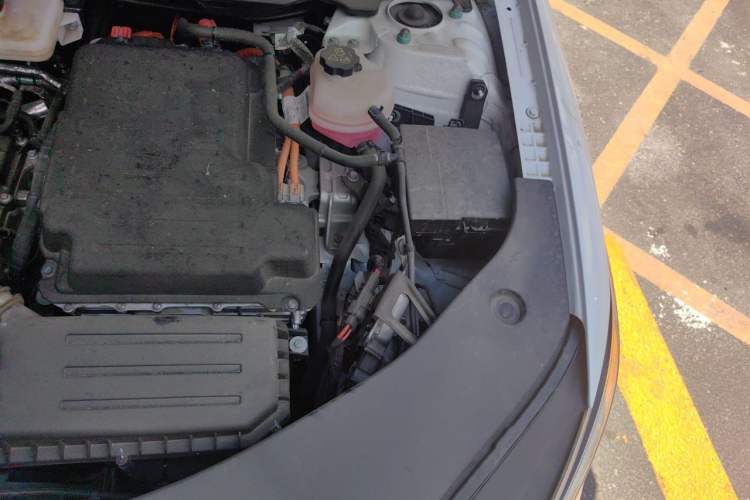 Used BYD Qin PLUS 2025 DM-i Smart Drive 55KM Leading Model Engine Bay Left