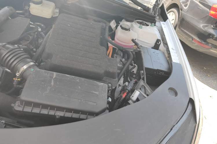 Used BYD Qin PLUS 2025 DM-i Smart Drive 55KM Leading Model Engine Bay Left