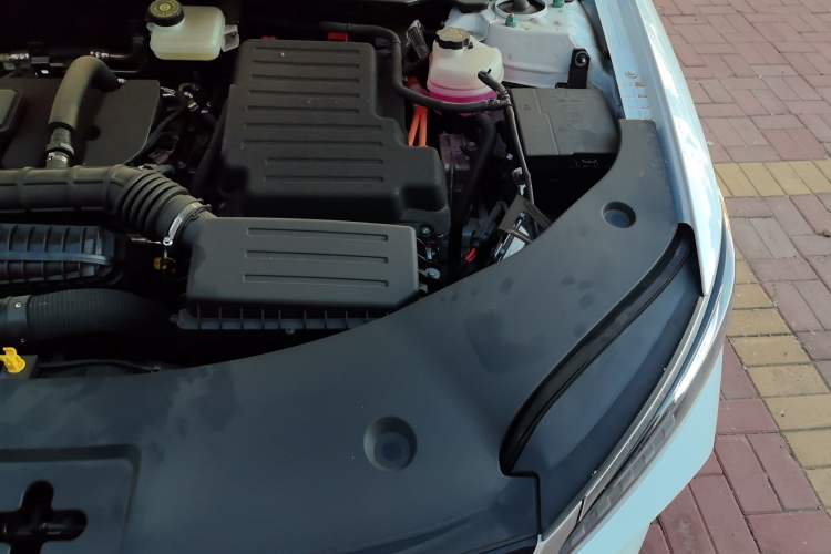 Used BYD Qin PLUS 2025 DM-i Smart Drive 55KM Leading Model Engine Bay Left
