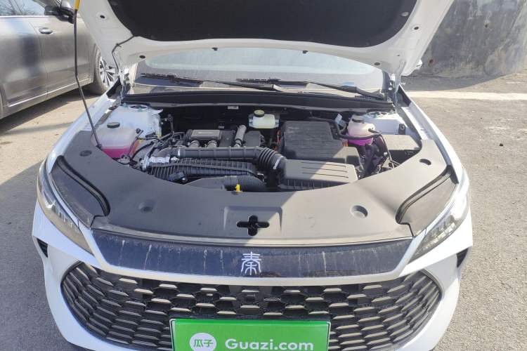 Used BYD Qin PLUS 2025 DM-i Smart Drive 55KM Leading Model Engine Bay