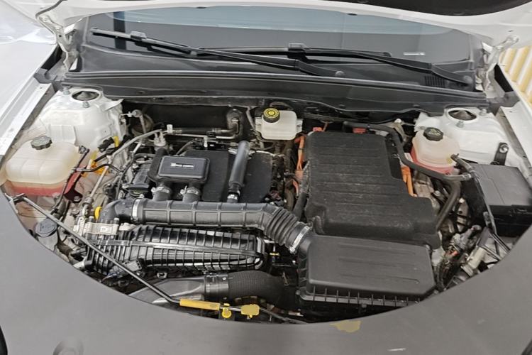Used BYD Qin PLUS 2025 DM-i Smart Drive 55KM Leading Model Engine Bay