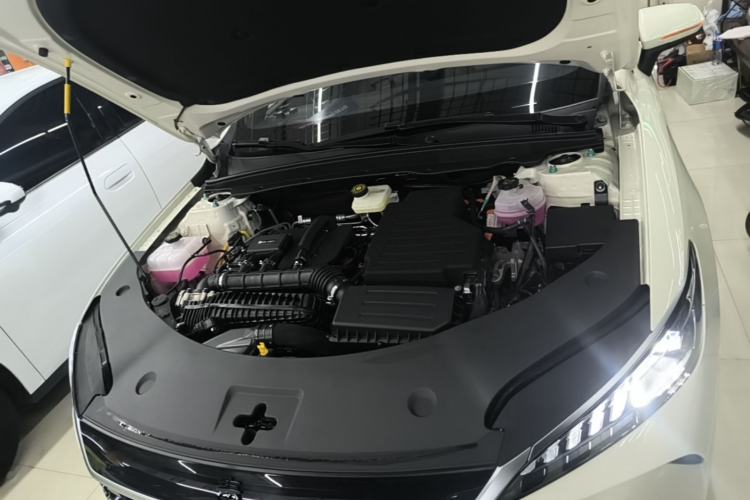 Used BYD Qin PLUS  Engine Bay