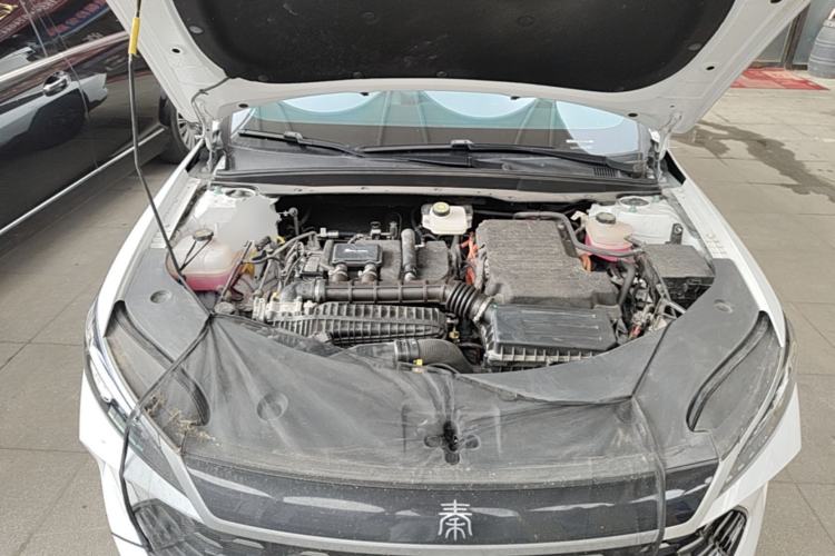 Used BYD Qin PLUS 2025 DM-i Smart Drive 55KM Leading Model Engine Bay