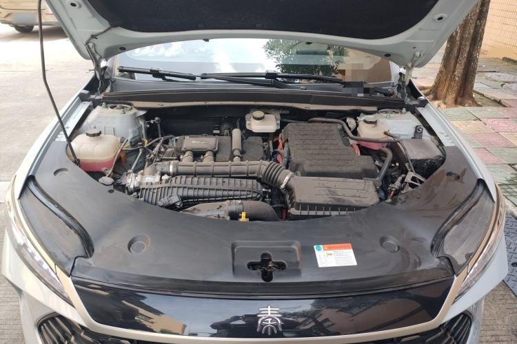 Used BYD Qin PLUS 2025 DM-i Smart Drive 55KM Leading Model Engine Bay
