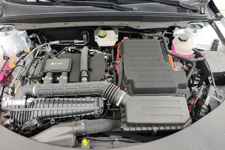 Used BYD Qin PLUS 2025 DM-i Smart Drive 55KM Leading Model Engine Bay