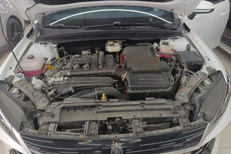 Used BYD Qin PLUS 2025 DM-i Smart Drive 55KM Leading Model Engine Bay
