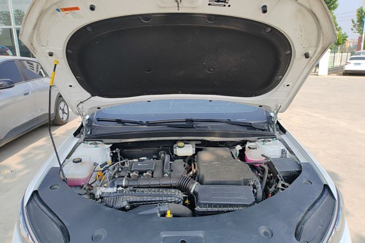 Used BYD Qin PLUS 2025 DM-i Smart Drive 55KM Leading Model Engine Bay