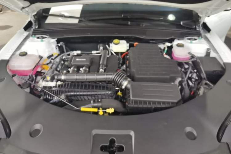 Used BYD Qin PLUS  Engine Bay