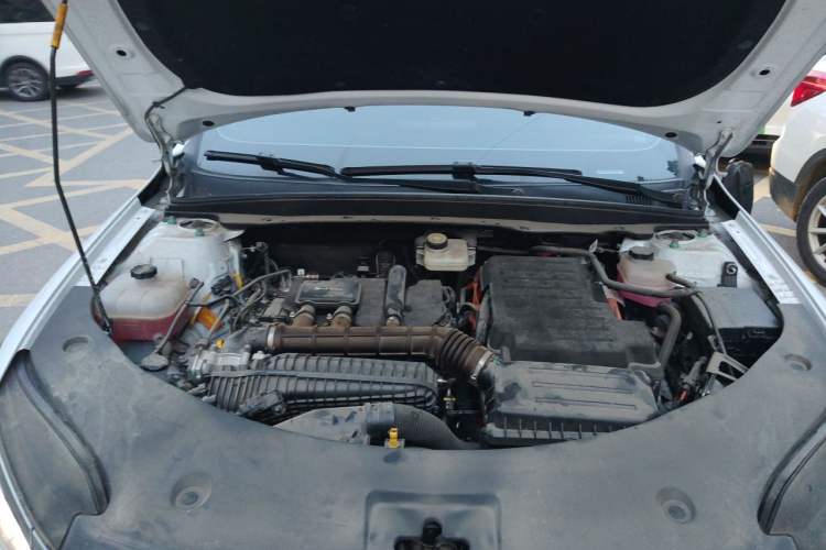 Used BYD Qin PLUS 2025 DM-i Smart Drive 55KM Leading Model Engine Bay